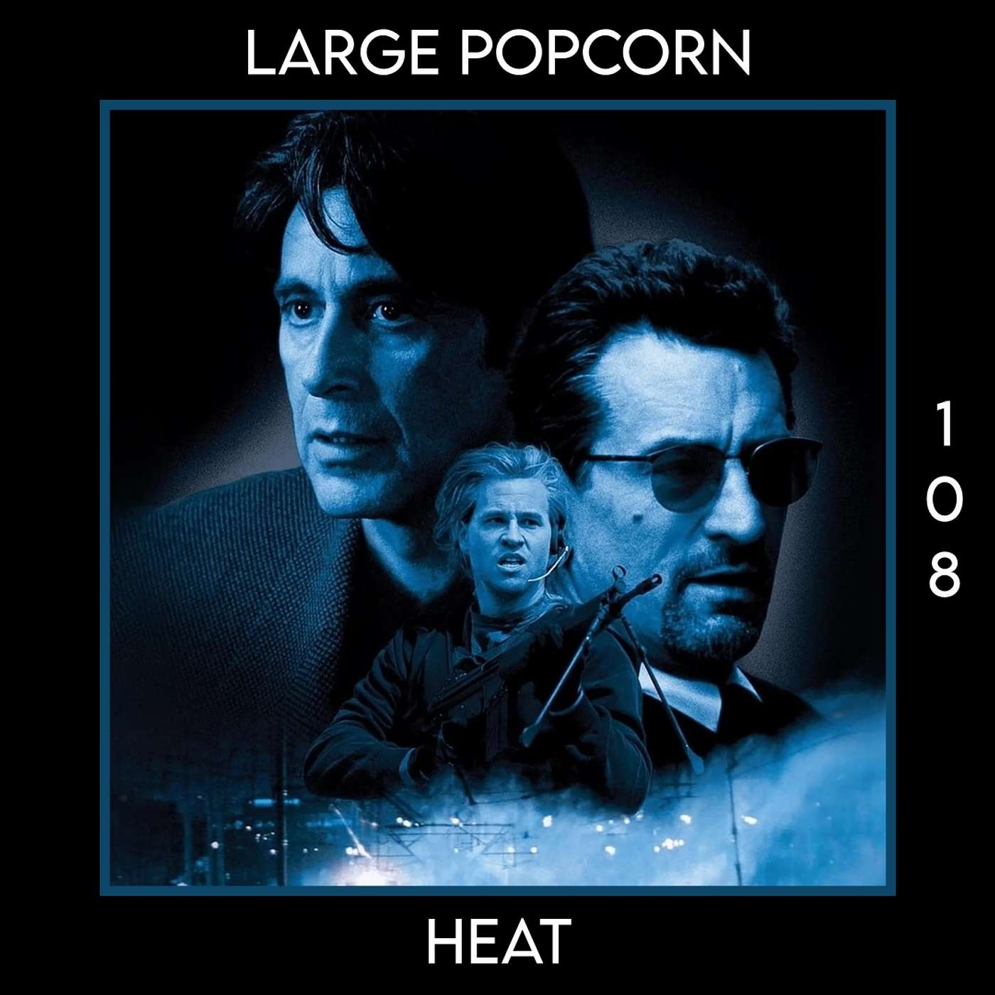 Large Popcorn: A Movie Podcast