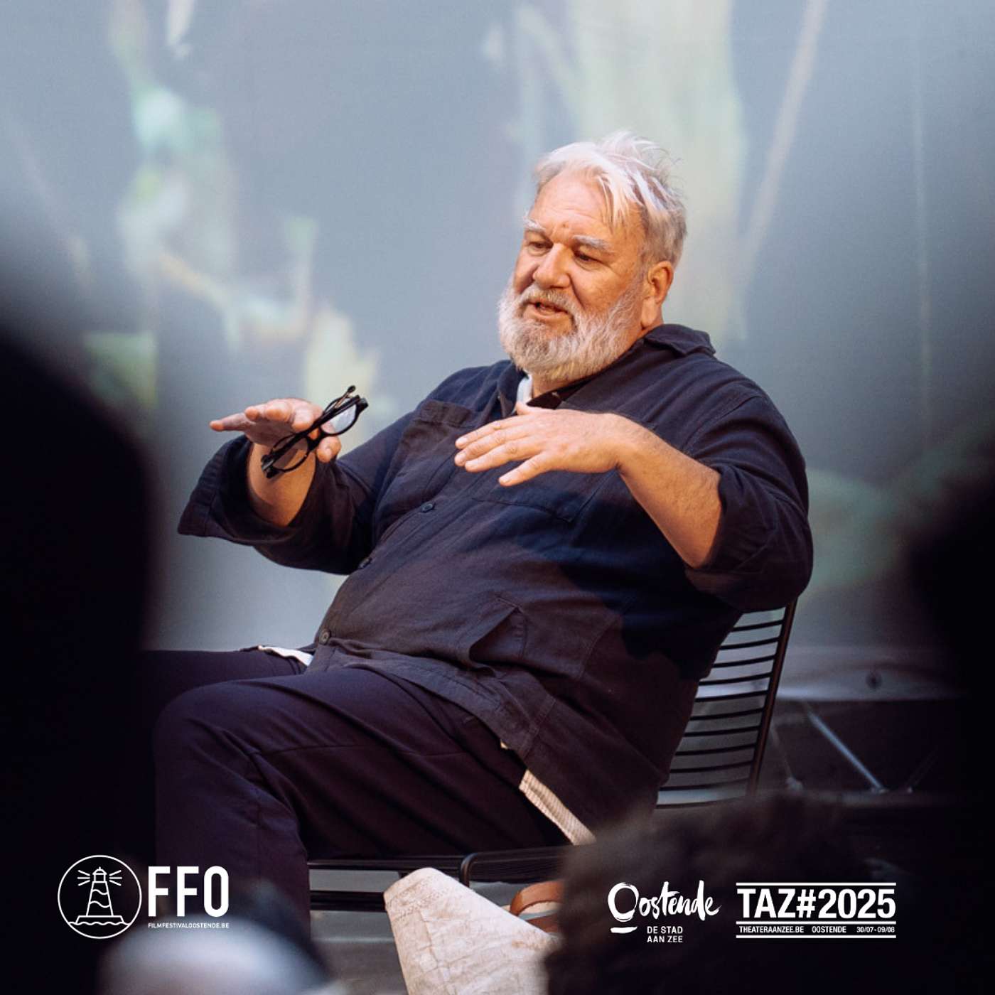 TAZ Special #1 Werner Herzog met Wim Opbrouck