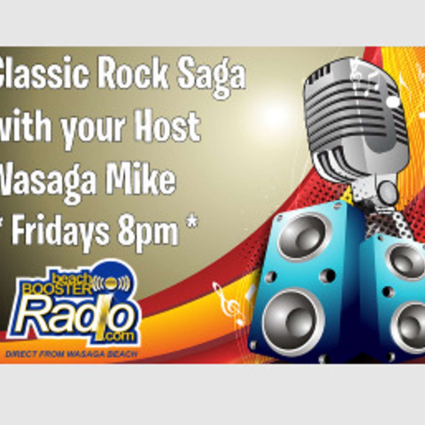 Beach BOOSTER Radio Podcasts