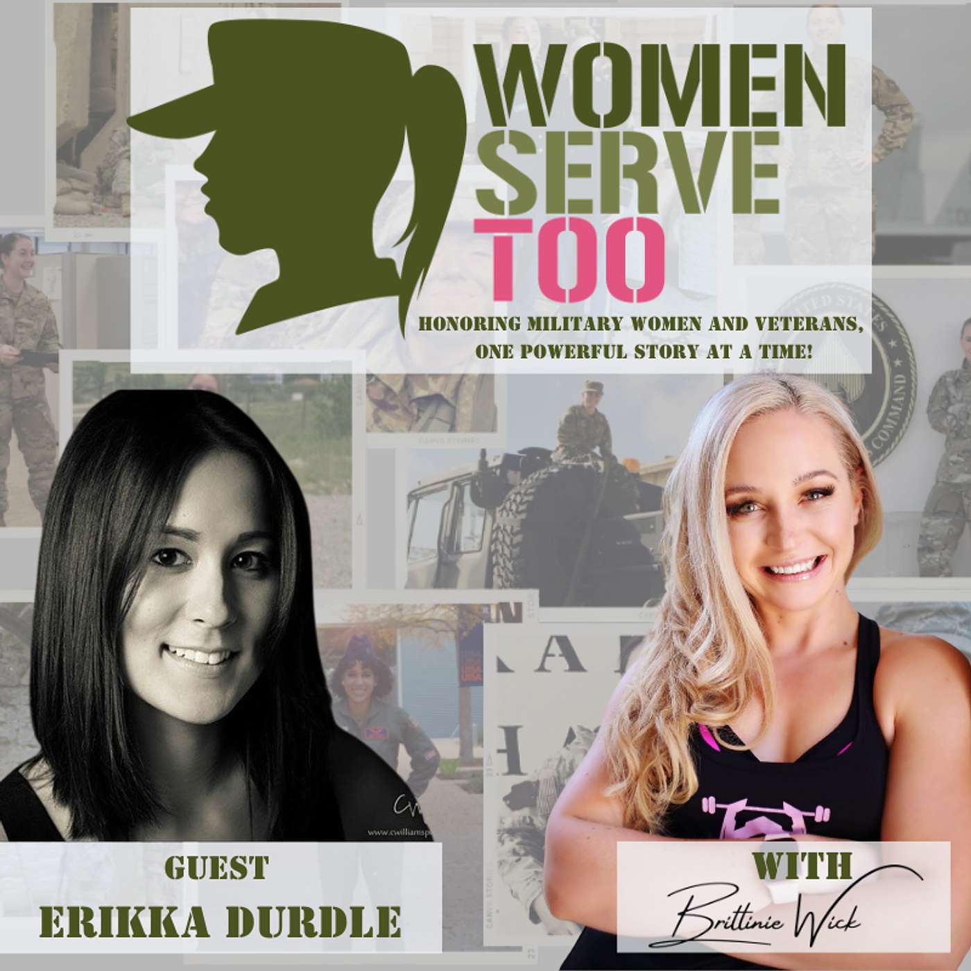 Bridging Worlds: Cultural Connections, and Uplifting Female Veterans Through Writing episode artwork