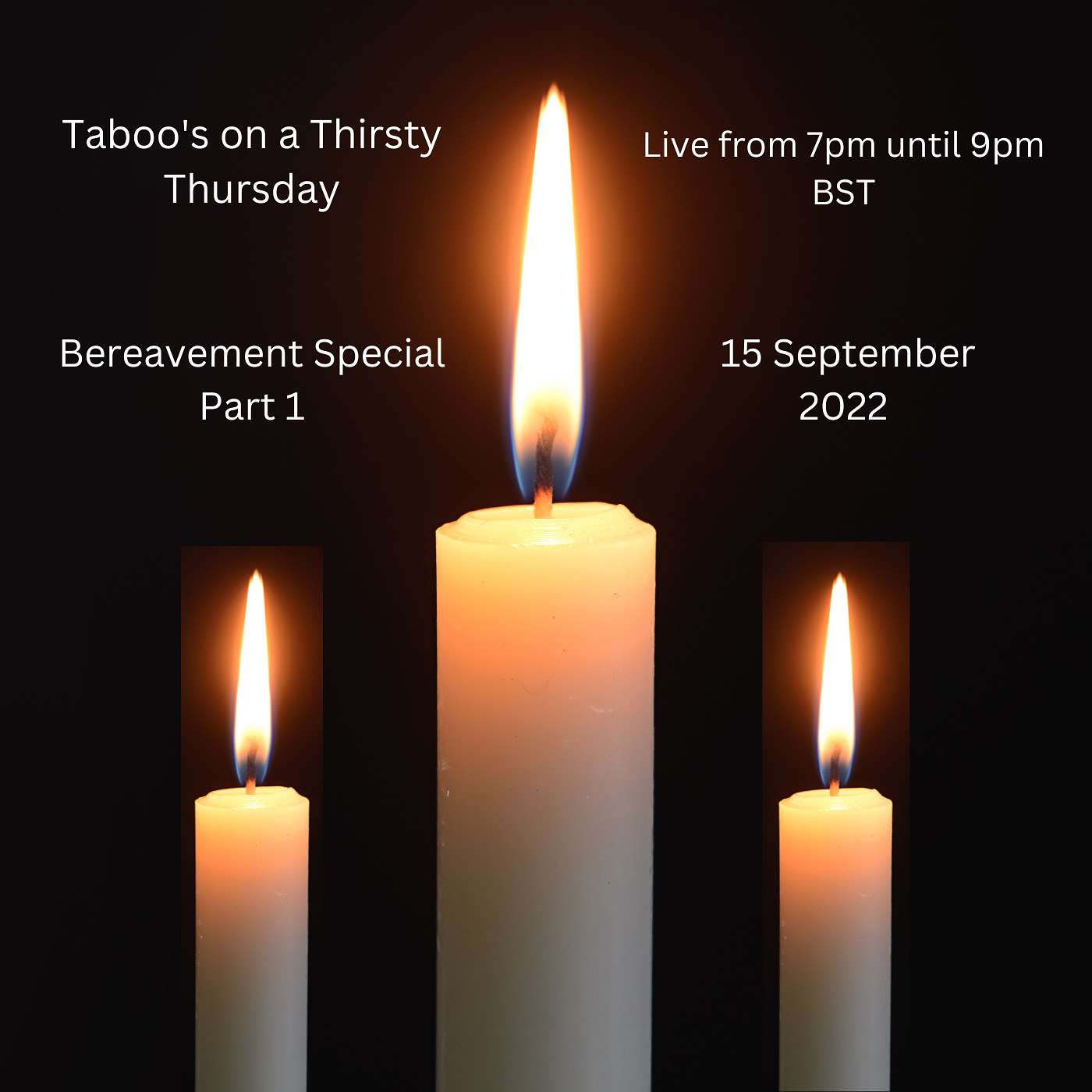 Taboo's on a Thirsty Thursday Bereavement 3 episode artwork