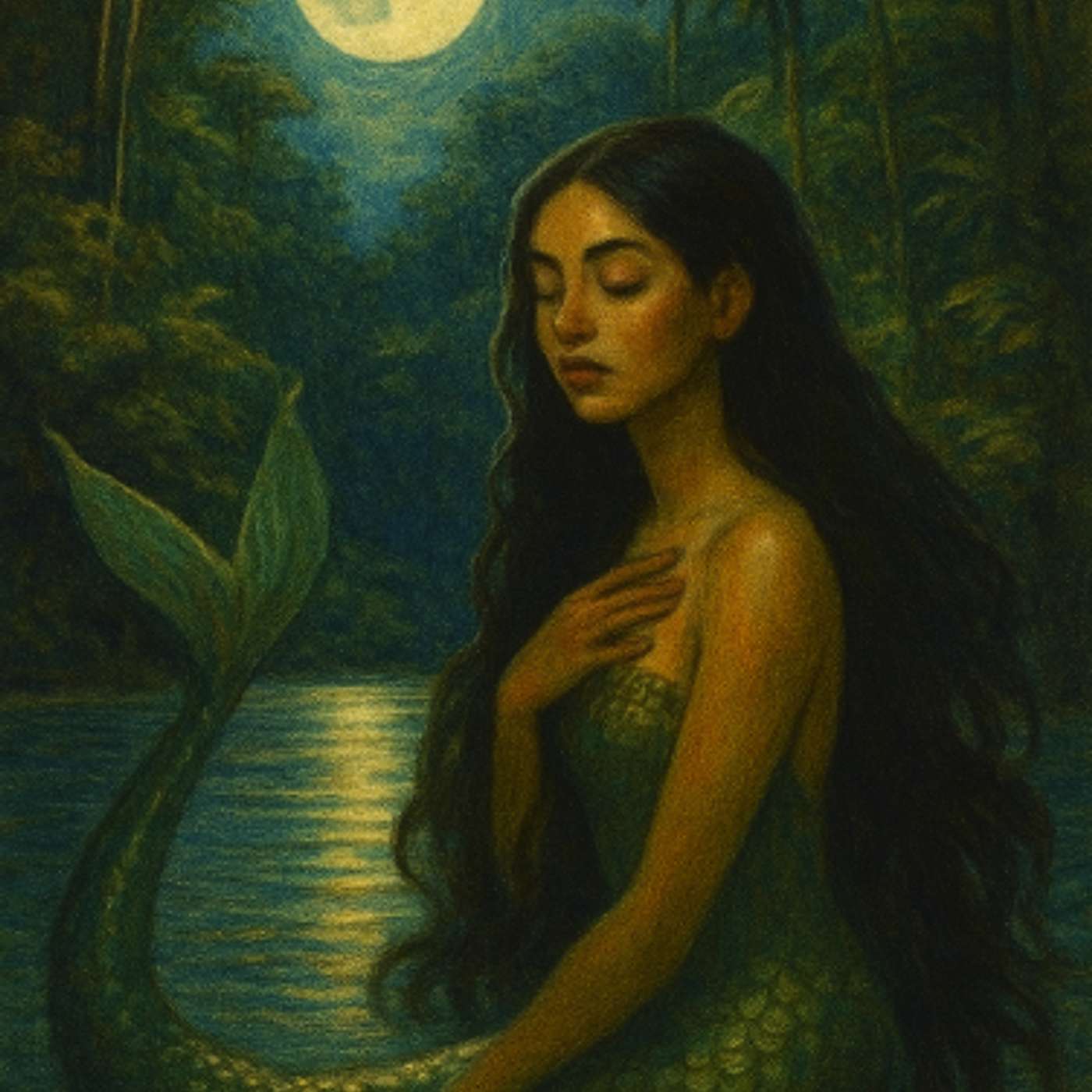 709. Lara la Sirena del Amazonas (Leyenda)