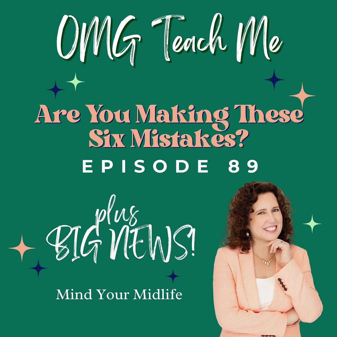 Mind Your Midlife: Confidence and Success for Midlife Women, with Cheryl Fischer