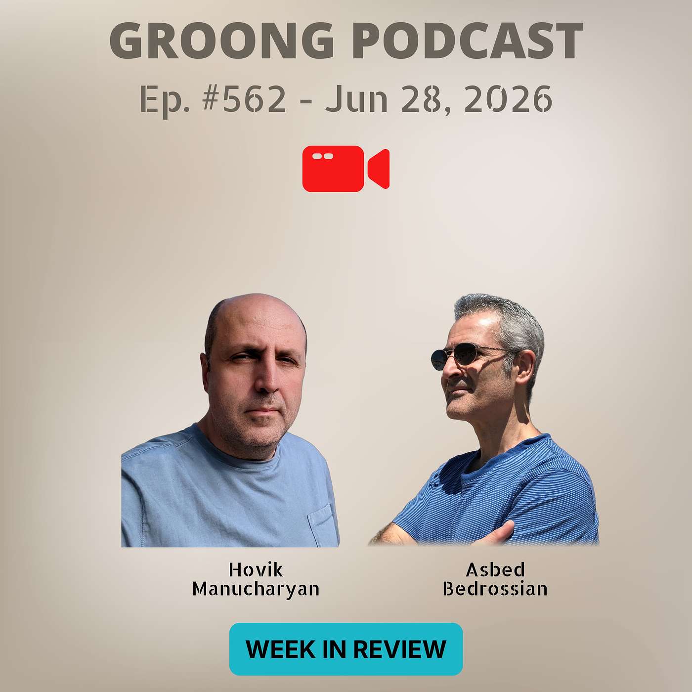 When Israel Recognizes and Yerevan Dodges | Ep 562, Apr 25, 2026 episode artwork