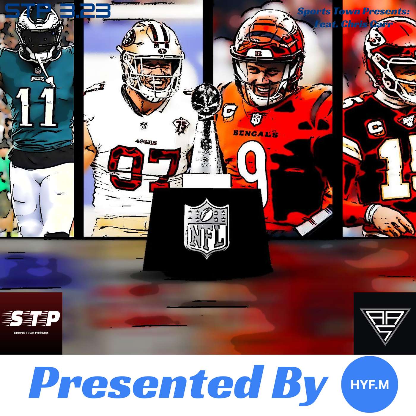 STP 3.23 .Feat Chris Carr from the All American Sports Podcast