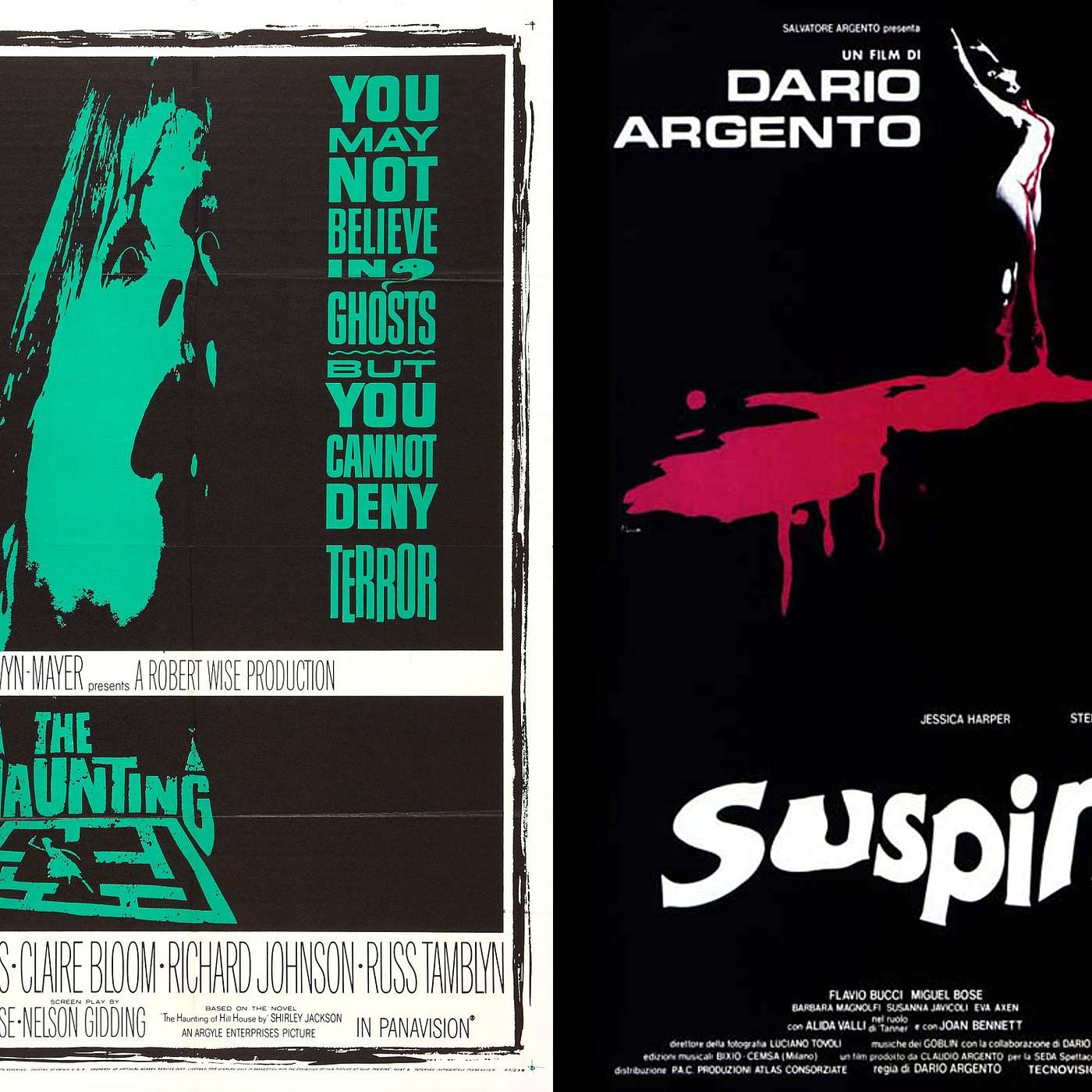 93: The Haunting (1963) and Suspiria (1977)