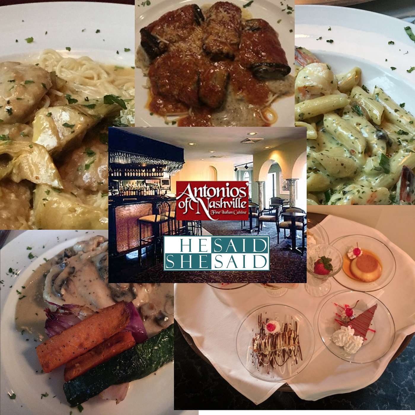 He Said, She Said Restaurant Reviews