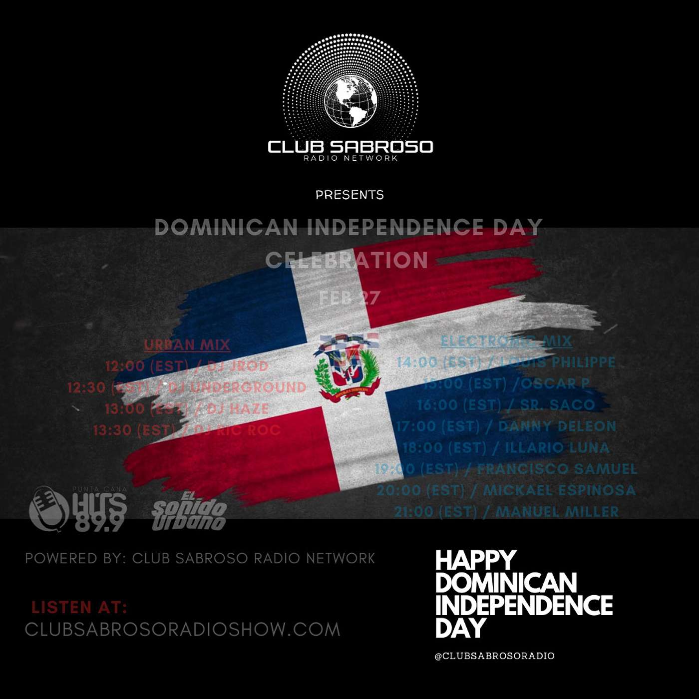Club Sabroso Radio Network