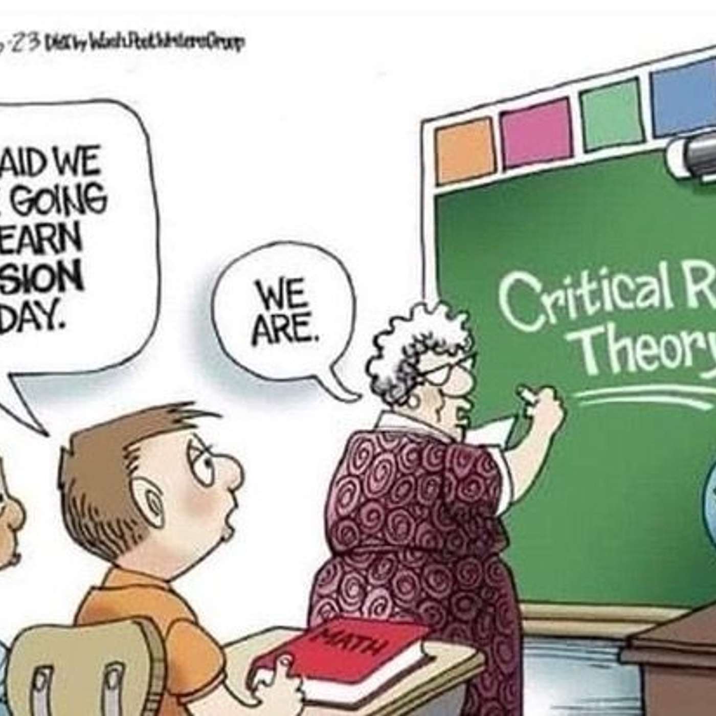 CRT and the liberal war on children