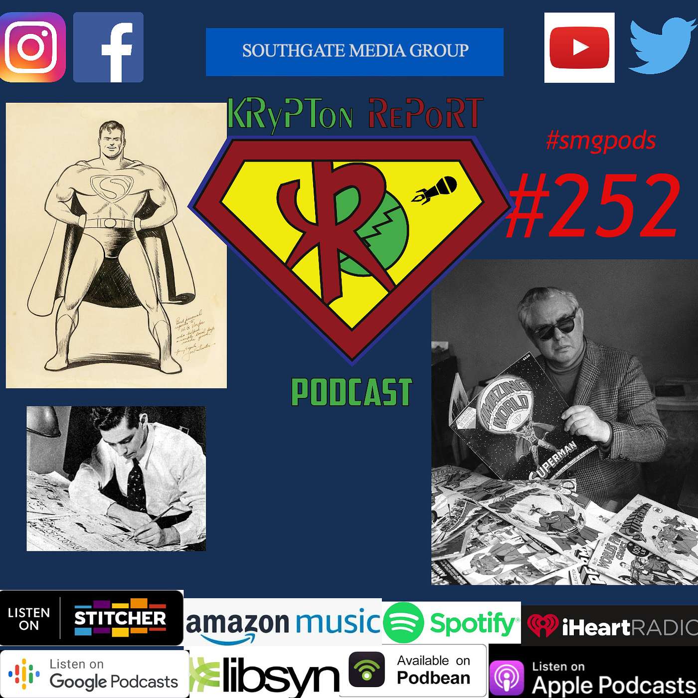 Krypton Report: All things Superman & DC Comics Podcast