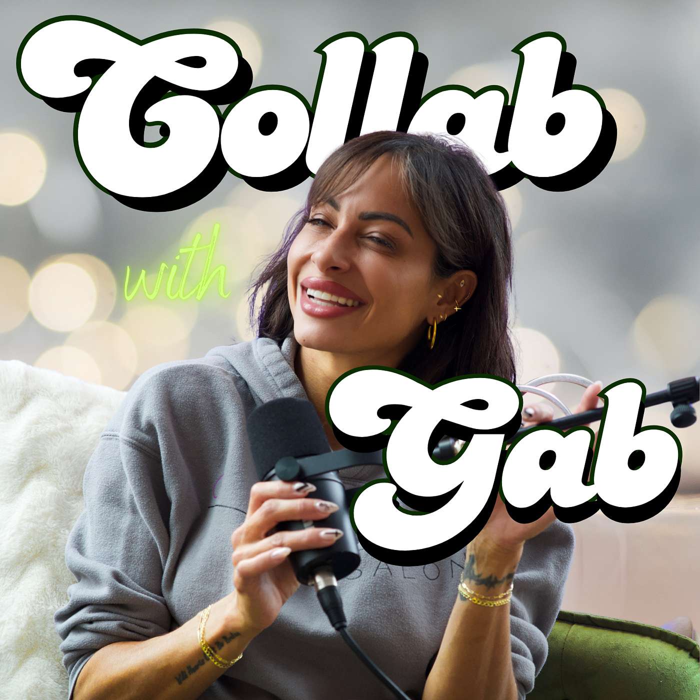 Collab with Gab podcast artwork