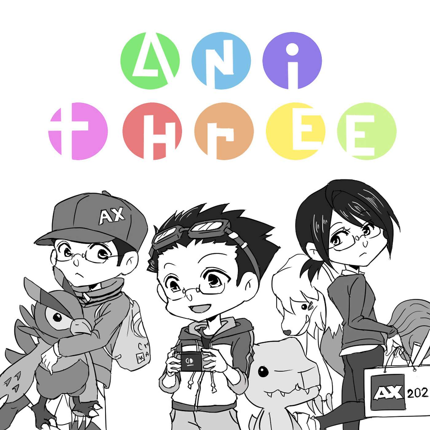 AniThree\'s Podcast