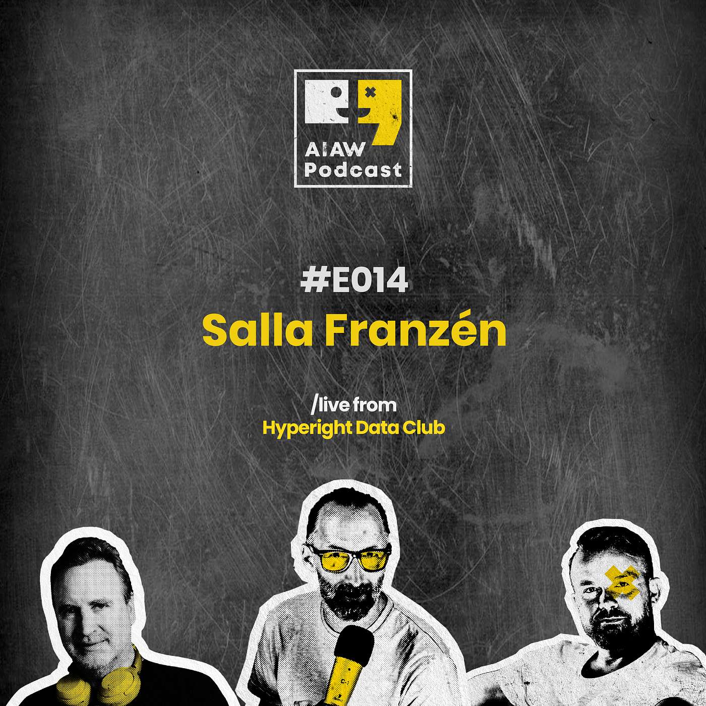 AIAW Podcast Episode 014 - Salla Franzén