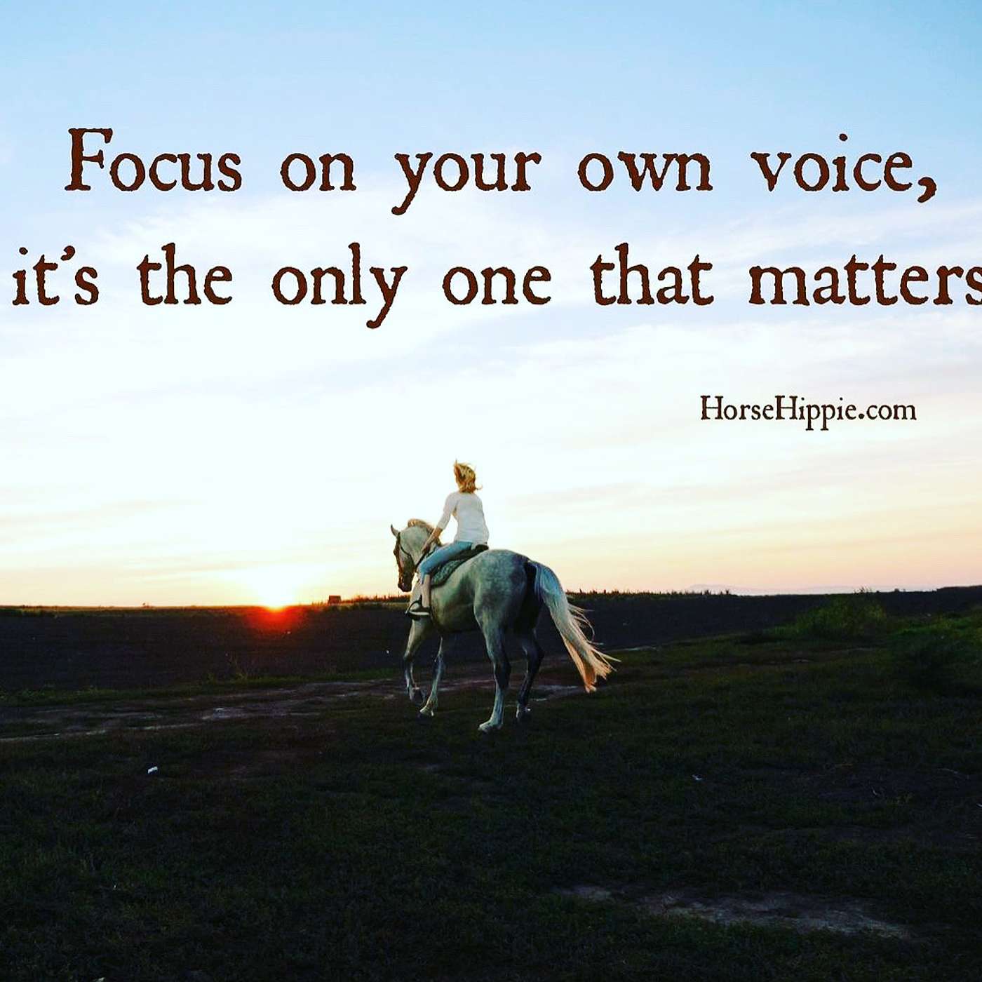 Focus on Your Own Voice episode artwork