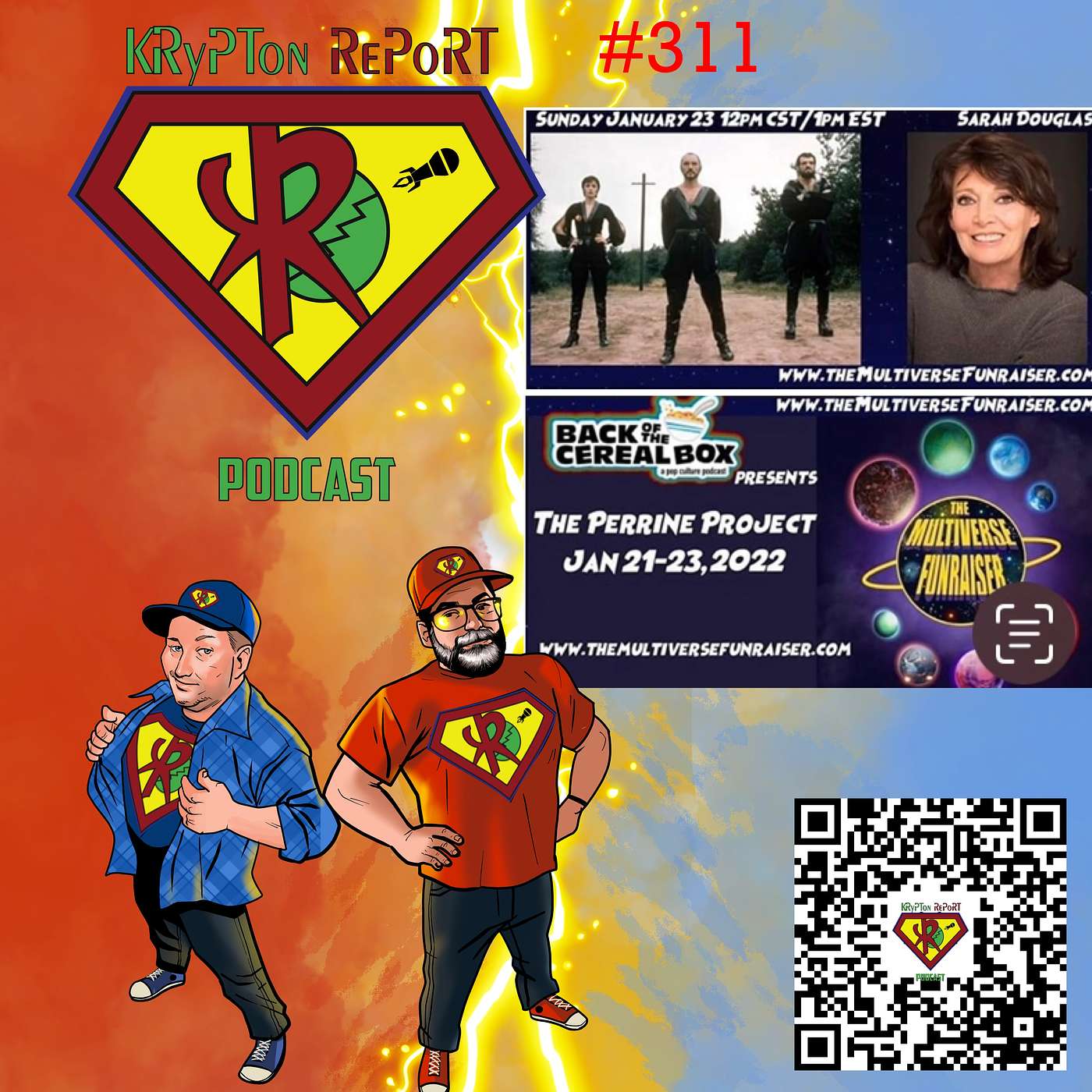Krypton Report: All things Superman & DC Comics Podcast