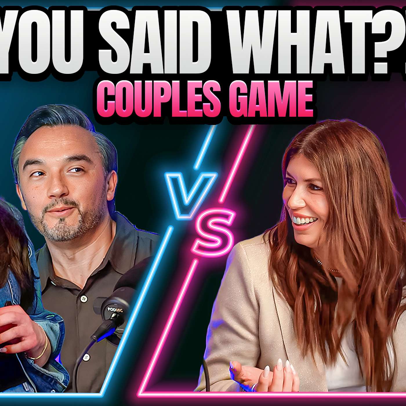 You Said What?! Couples Game