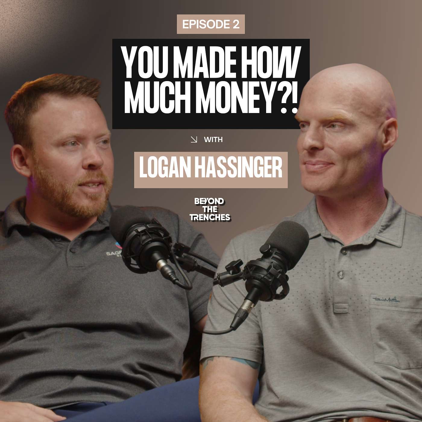 Building Castles in Real Estate Investing (And Watching Them Fall) with Logan Hassinger