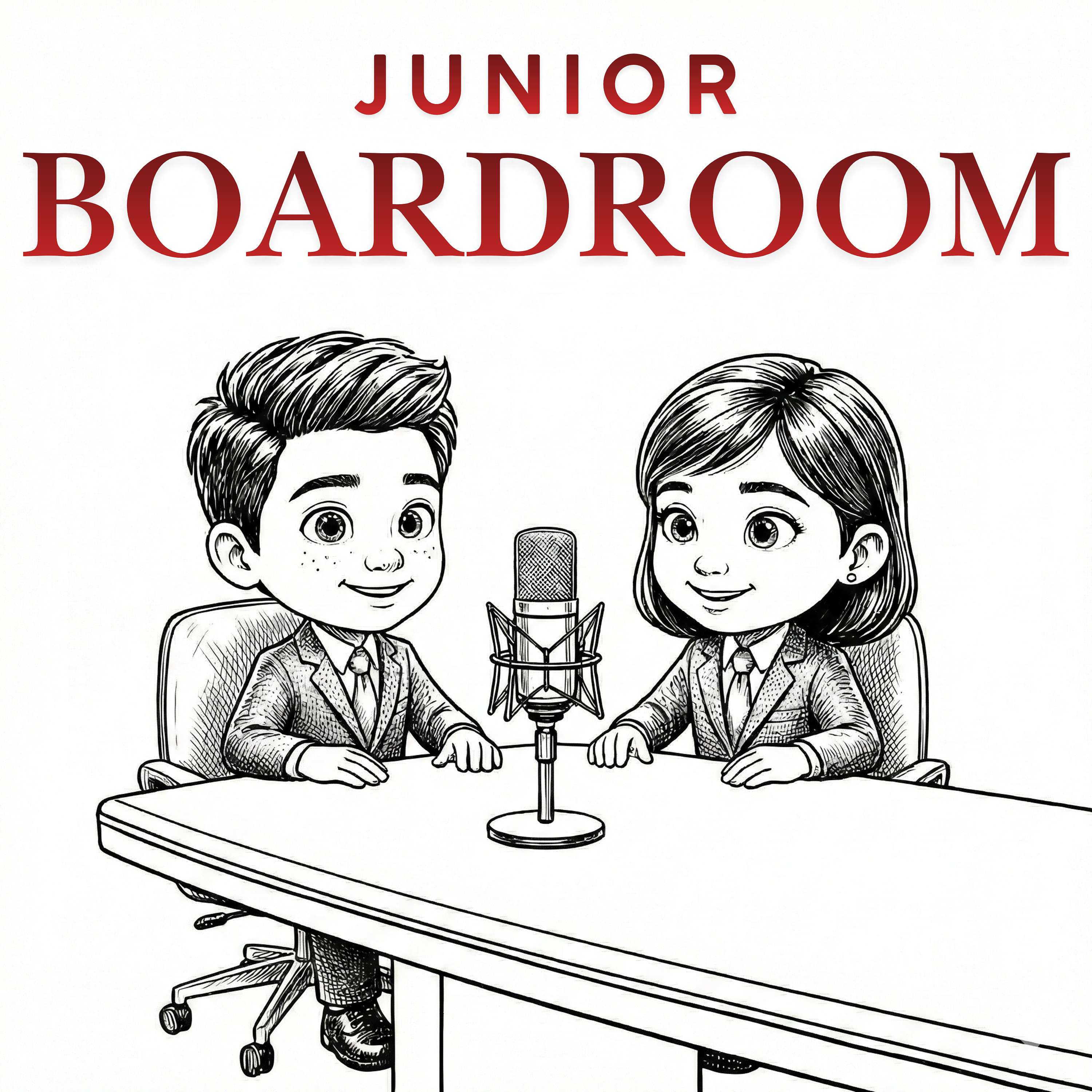 Junior Boardroom cover art