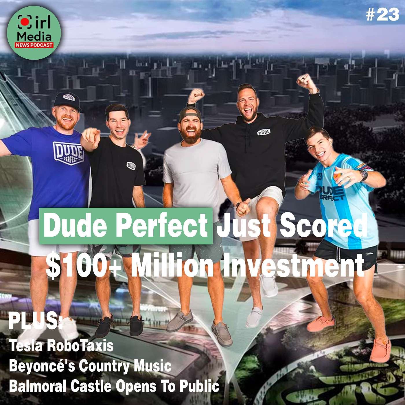 irl Media NEWS PODCAST