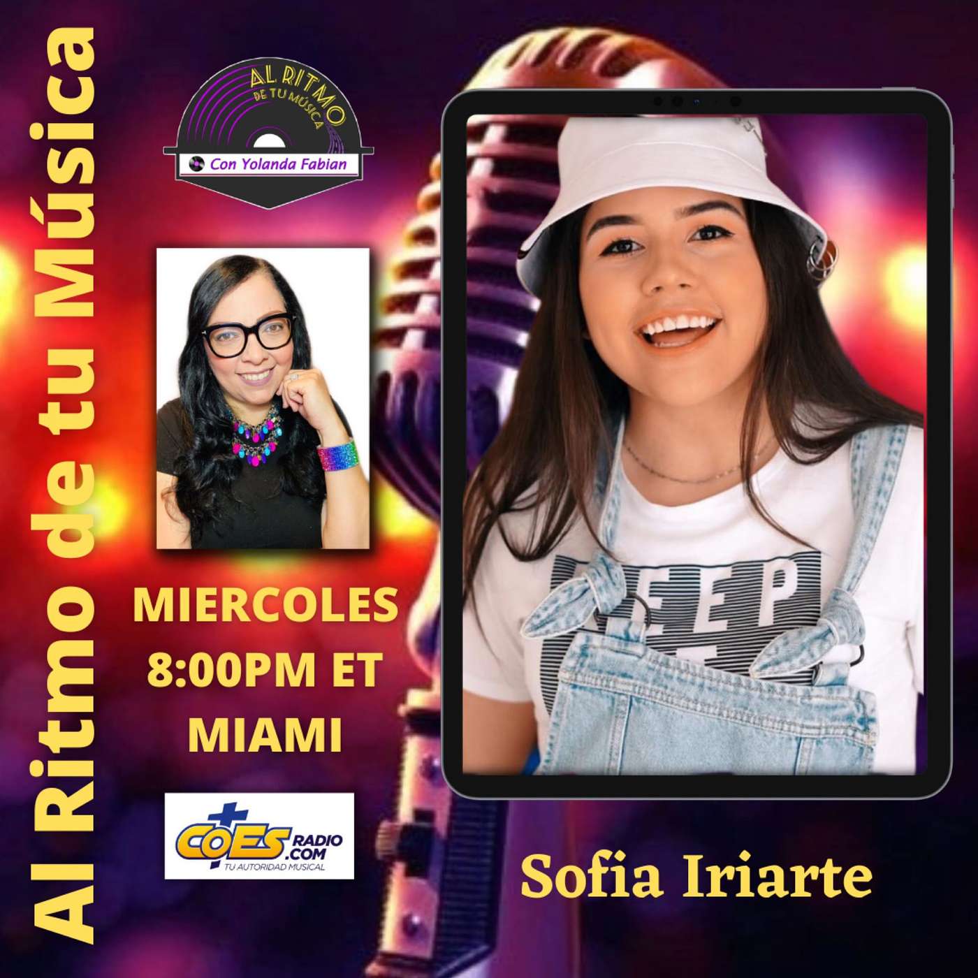 El Podcast de Yolanda Fabian, \