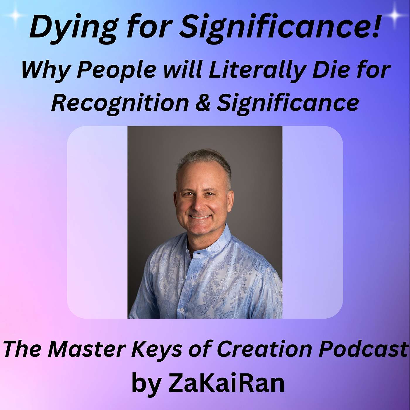 Dying for Significance! episode artwork