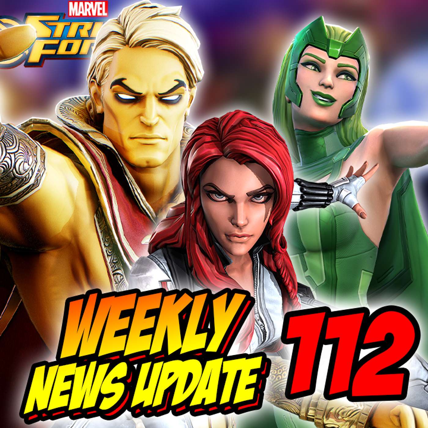 ValleyFlyin Smashin' Time - Episode 112: Adam Warlock Prep, Scopely Job Openings, Silhouette Character Reveal date, Black Widow Event & more