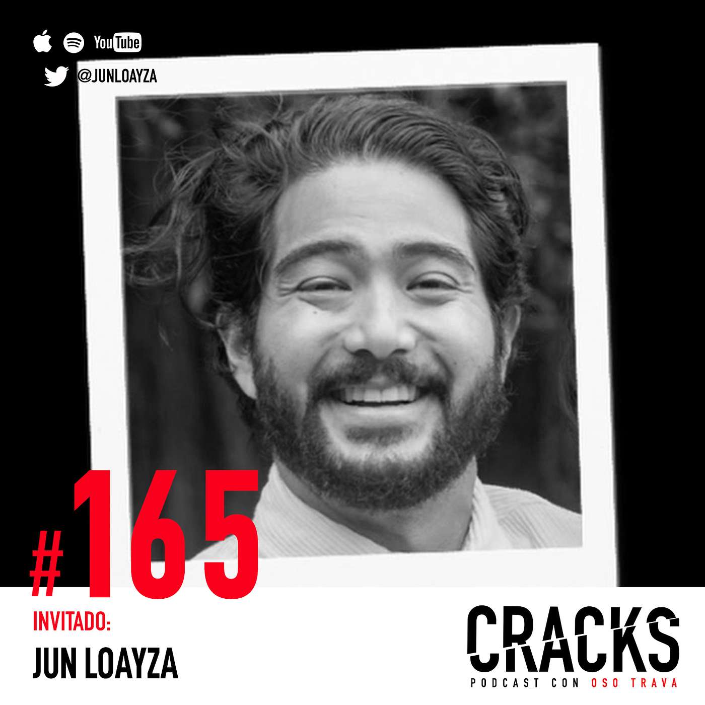 #165. Jun Loayza - Diseñar tu Vida, NFTs y Escucharte Hablándole a tus Hijos