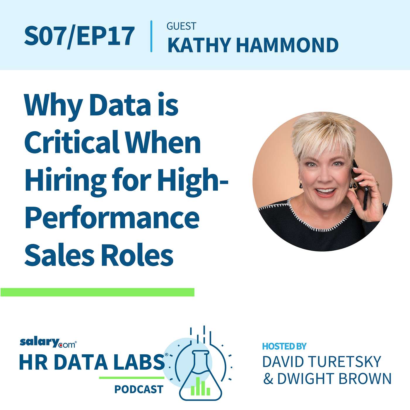 cover of episode Kathy Hammond - Why Data is Critical When Hiring for High-Performance Sales Roles