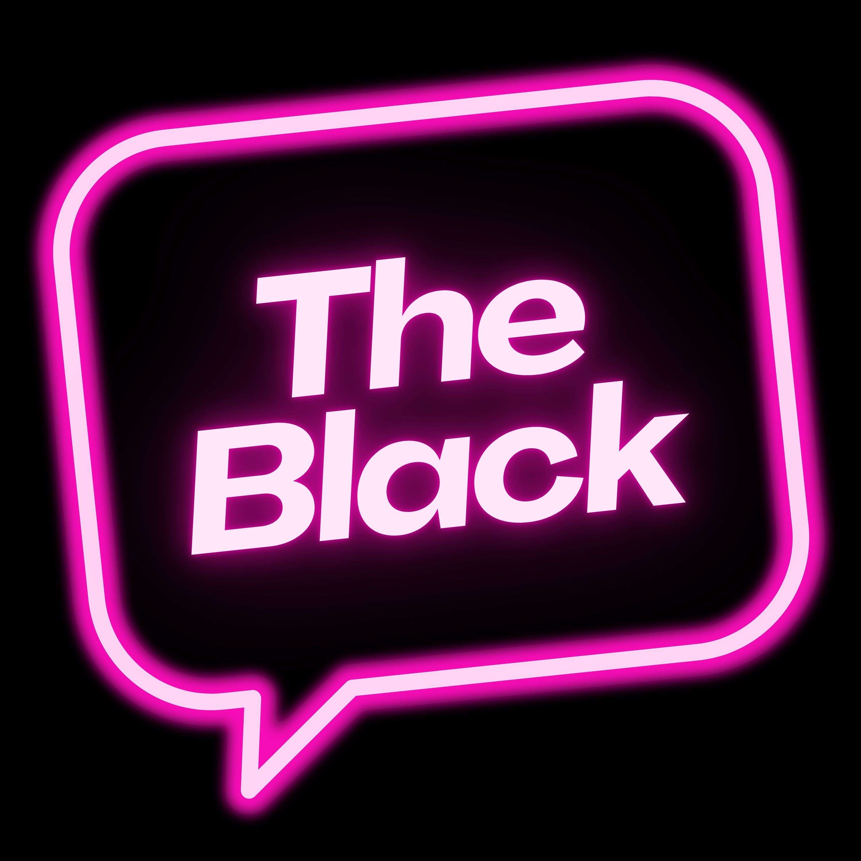The Black podcast artwork