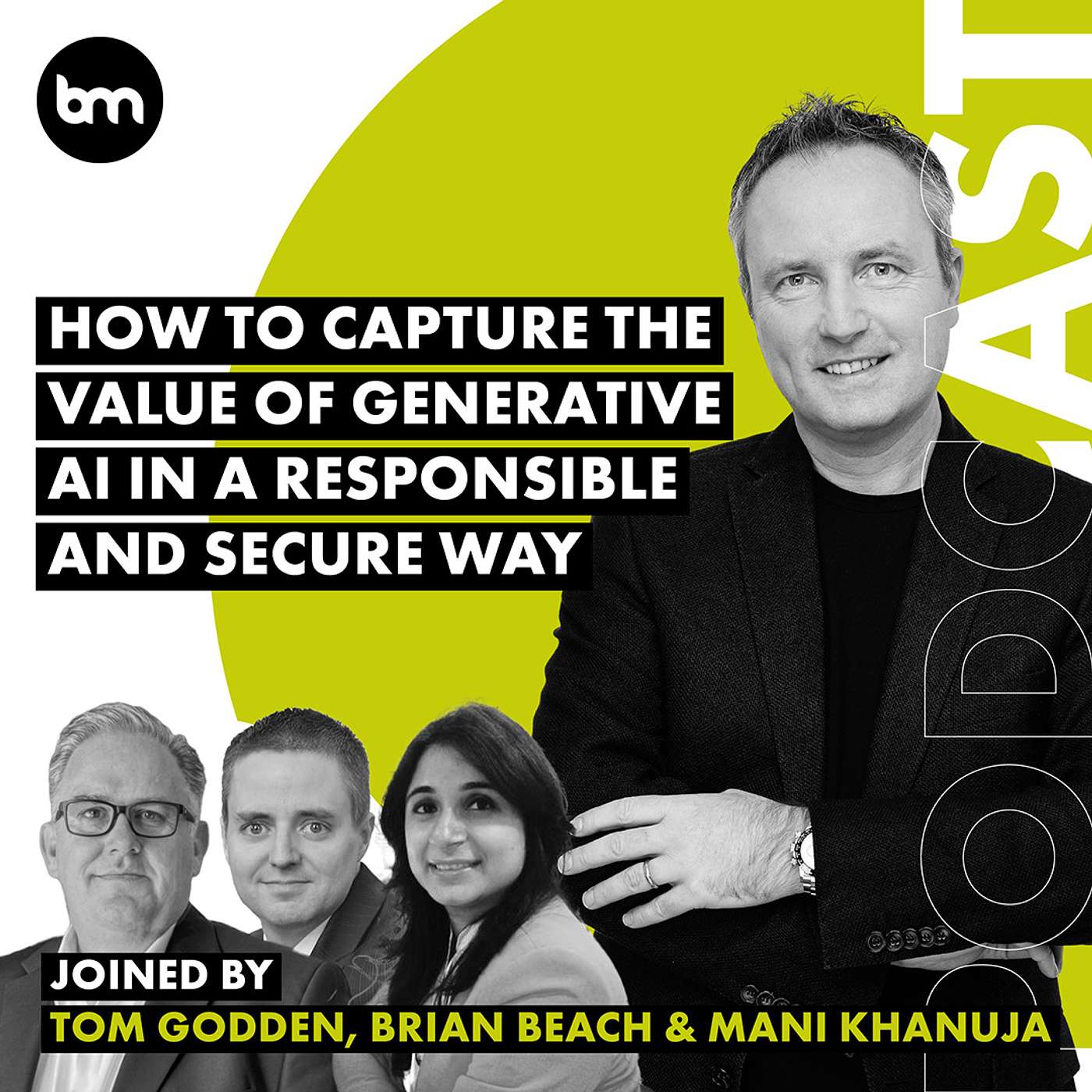 cover of episode How To Capture The Value Of Generative AI In A Responsible And Secure Way
