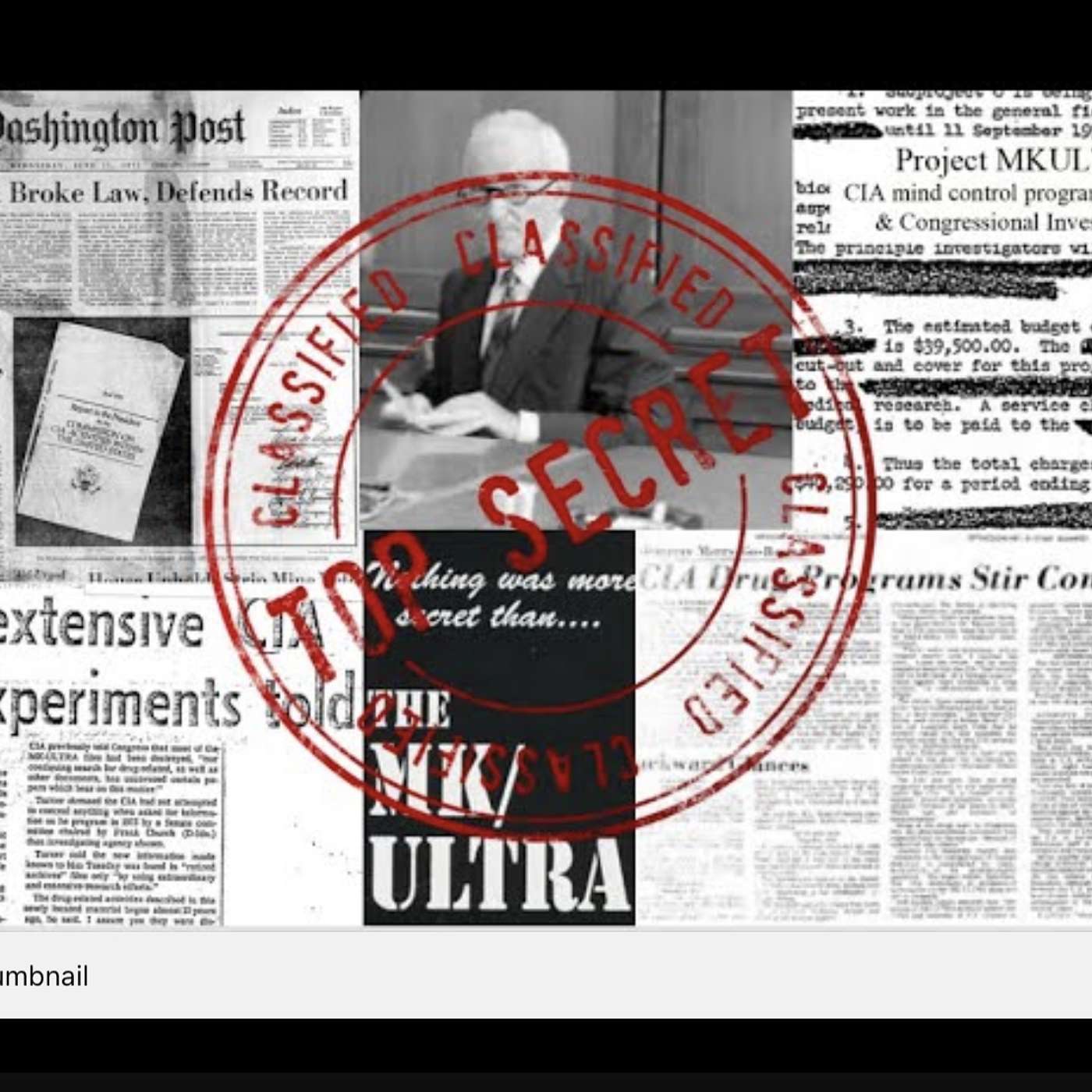 Ep#11 Have you been involved in mind control experiment? How would you know? episode artwork