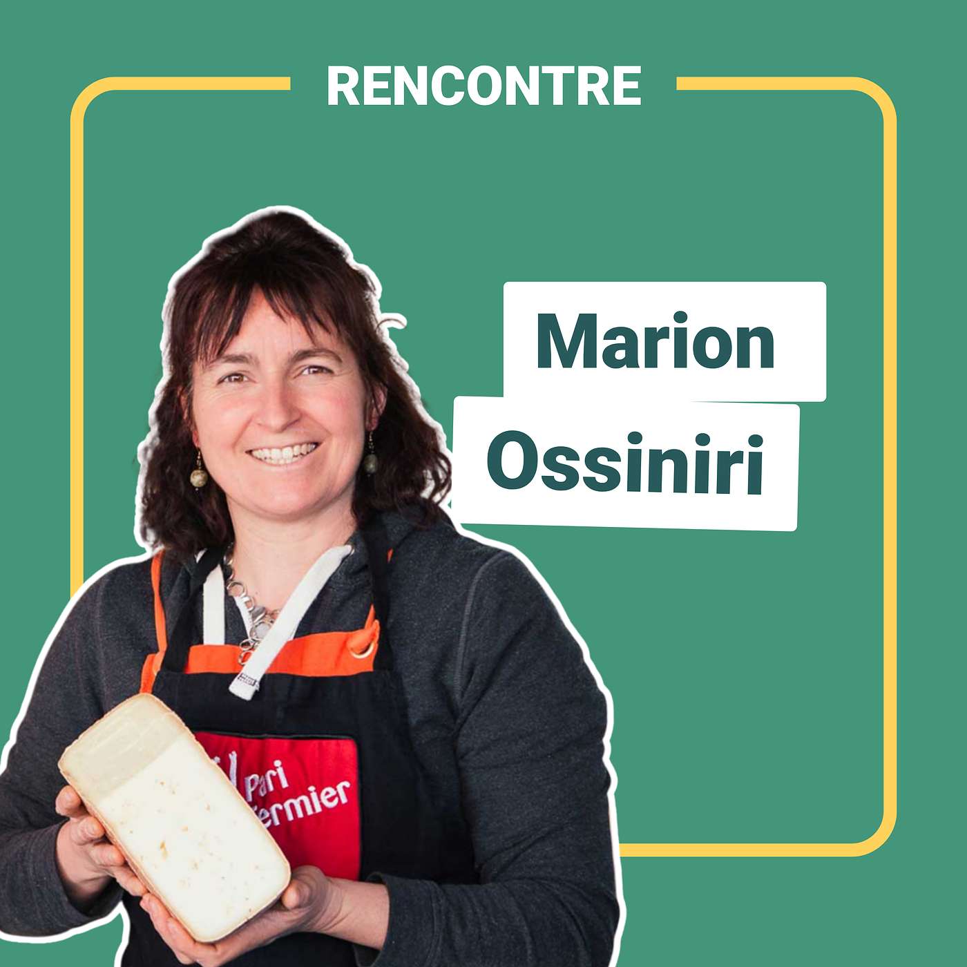 [Rencontre] -  Marion Ossiniri - La vie d'une bergère en montagne episode artwork