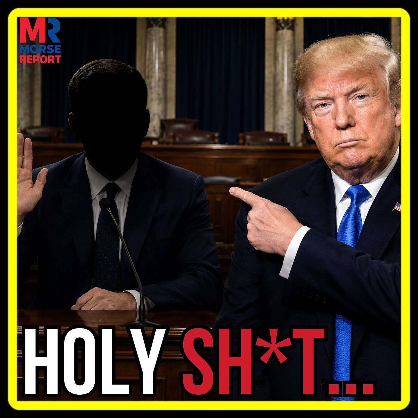Trump's SAVE Act Push HUMILIATES John Thune episode artwork