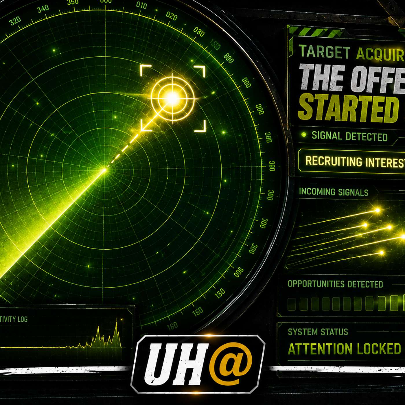 THE OFFEERS STARTED COMING ... episode artwork