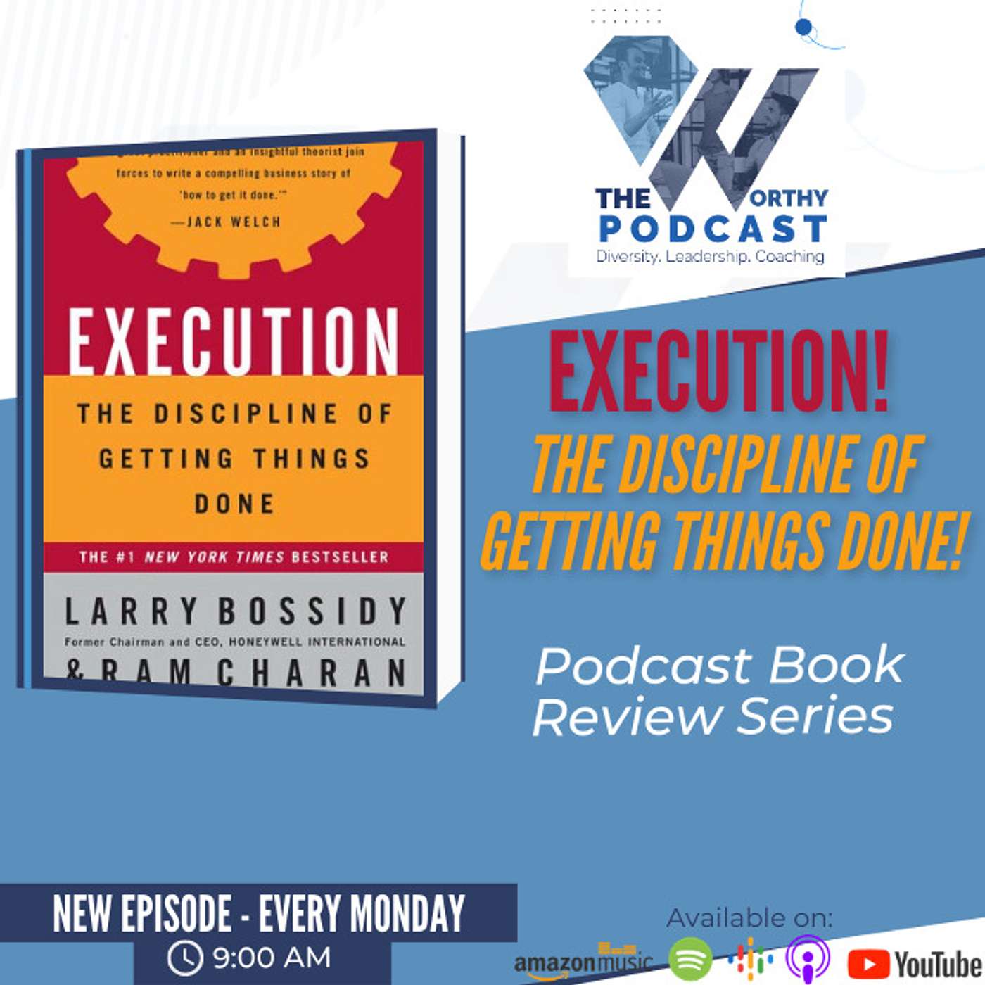 Ep23 - Execution is essential for your Leadership journey?