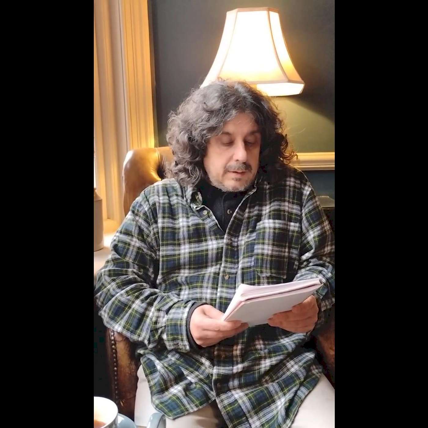 live at The Fitzroy Tavern London,  "After the Fire Has Burned" Poetry Reading sketch