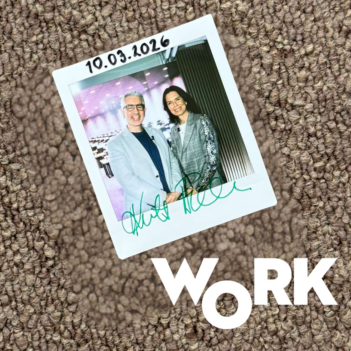 WORK - Episode 35 - Hvordan bidrar fagforeninger til verdiskapning? episode artwork