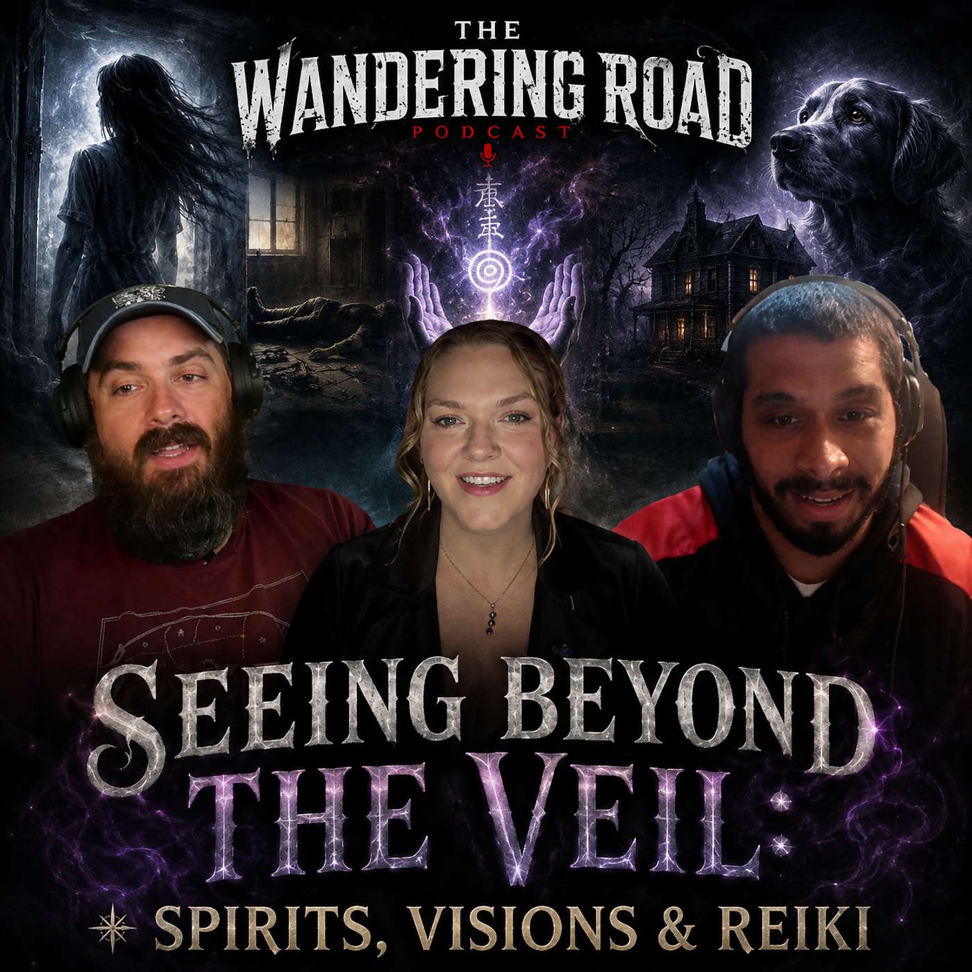180 - Seeing Beyond the Veil: Spirits, Visions & Reiki episode artwork
