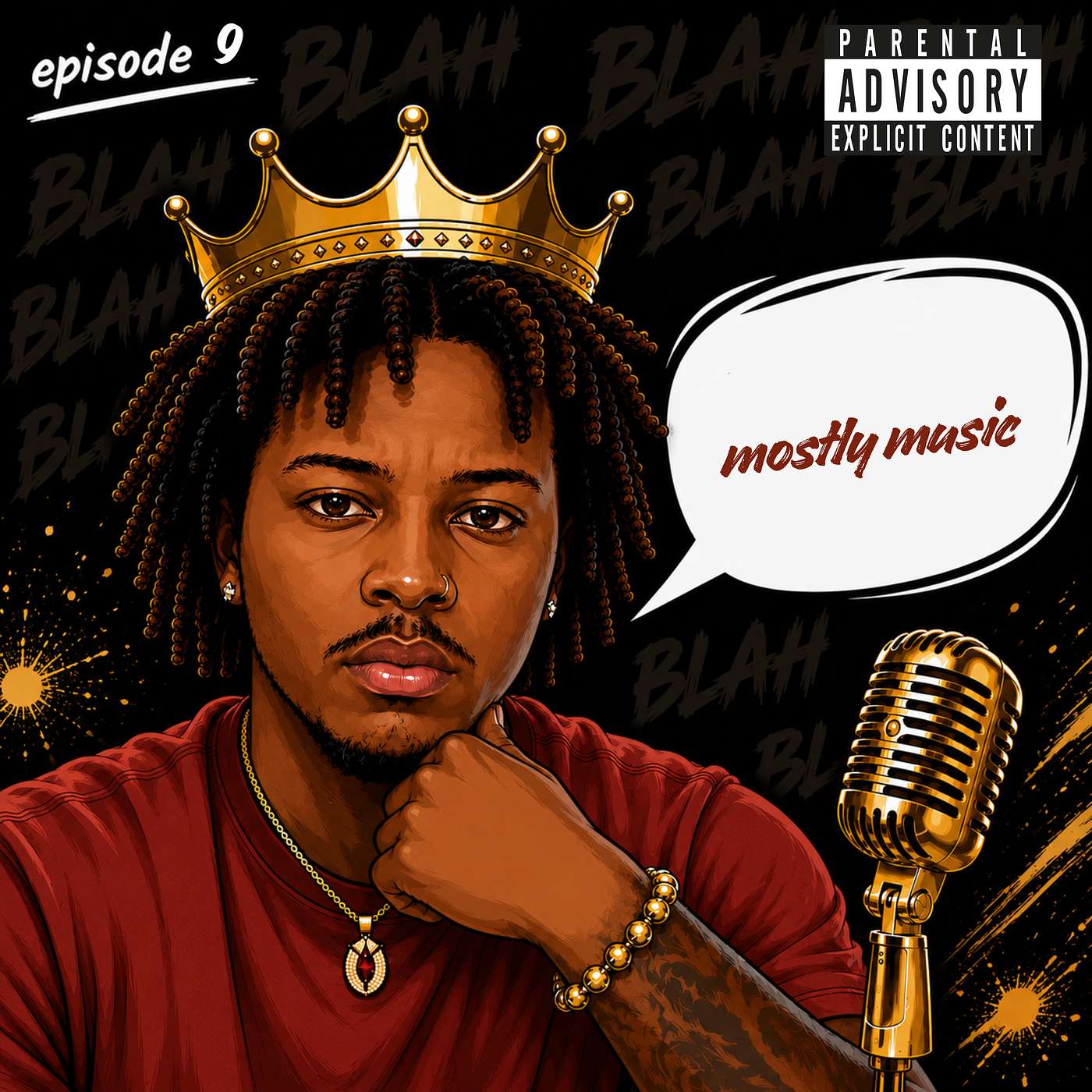 mostly music 🅴 episode artwork