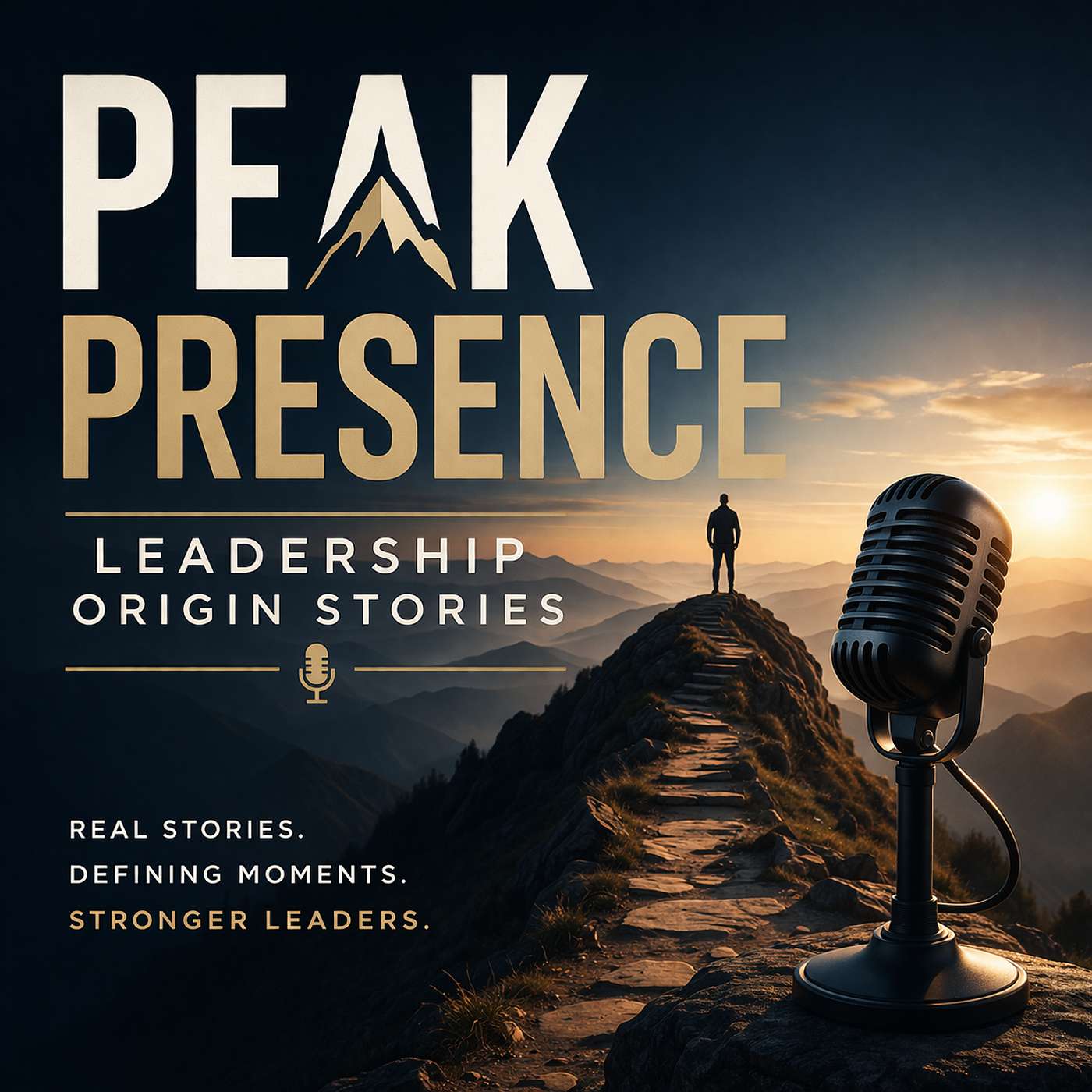 Peak Presence: Leadership Origin Stories