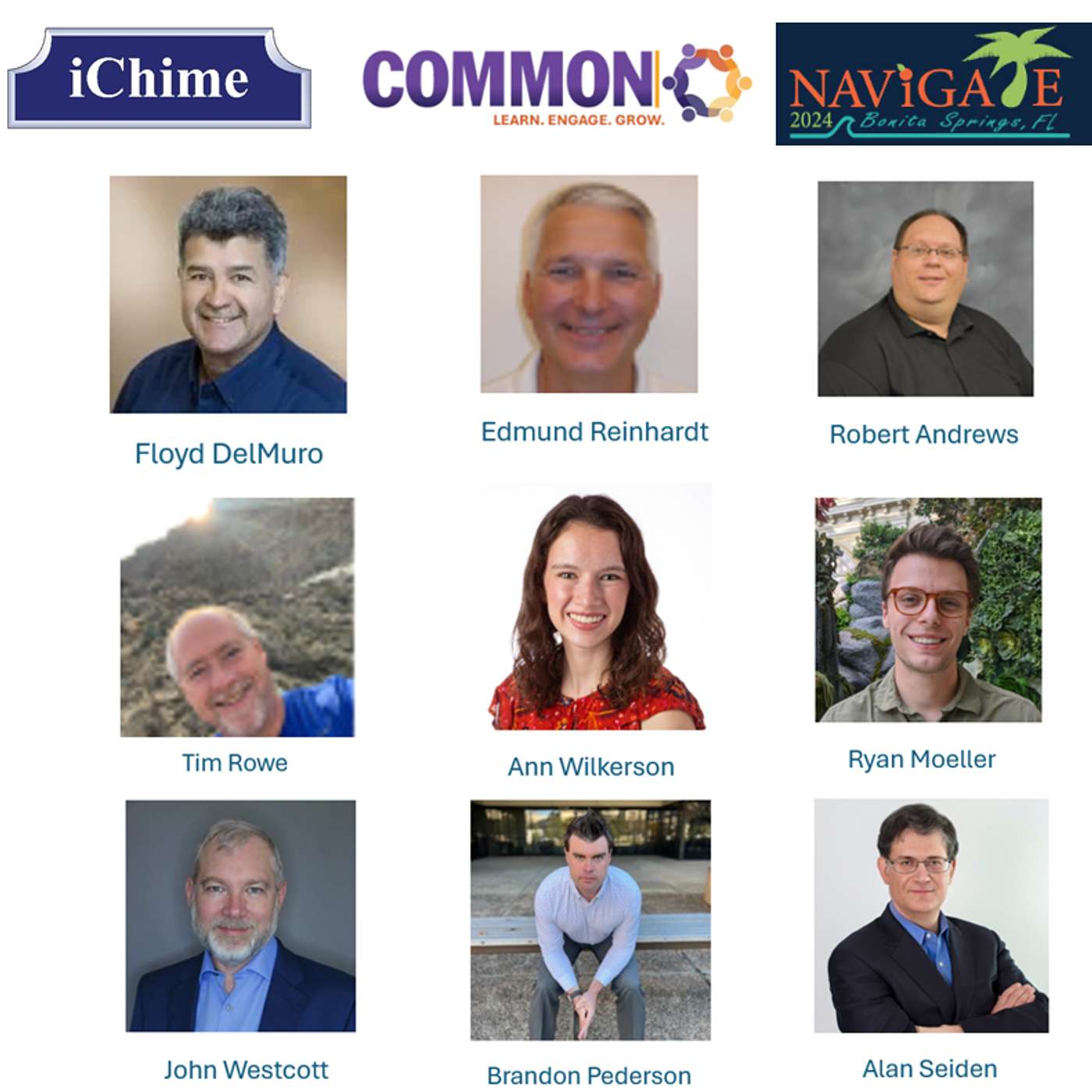 iChime Live and In-Person from COMMON Navigate 2024!