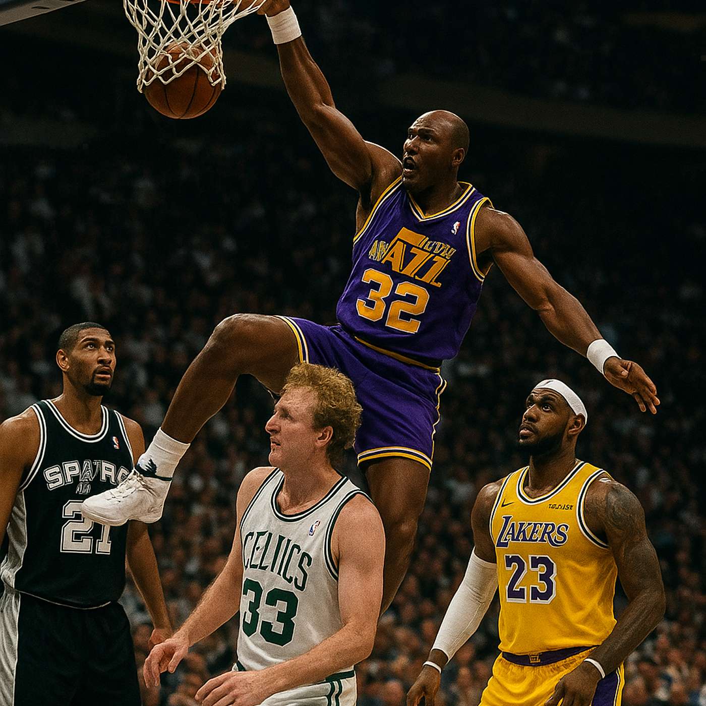 Episode 231: Three Old Guys Talking the greatest forwards of all time