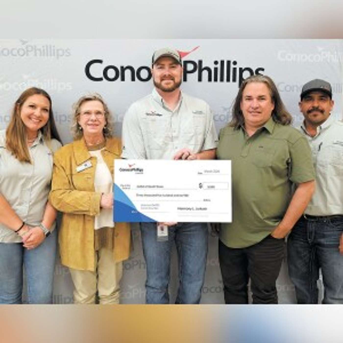 Conoco Phillips contributes to CASA episode artwork