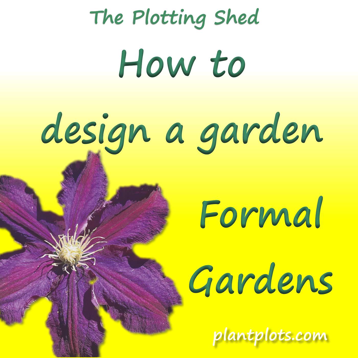 Inside the Mind of a Garden Design part 4 - Formal Gardens