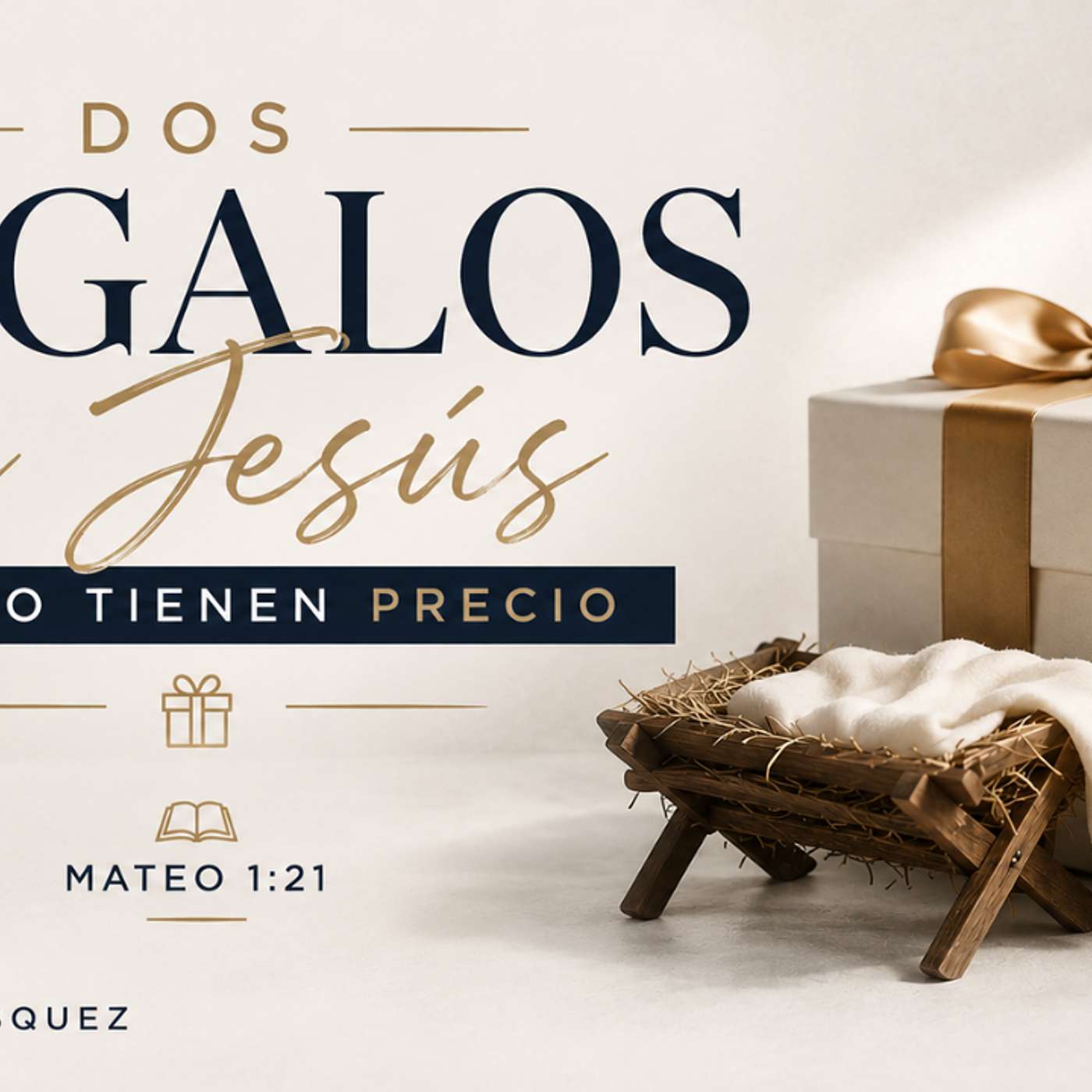 Dos regalos de Jesús que no tienen precio episode artwork