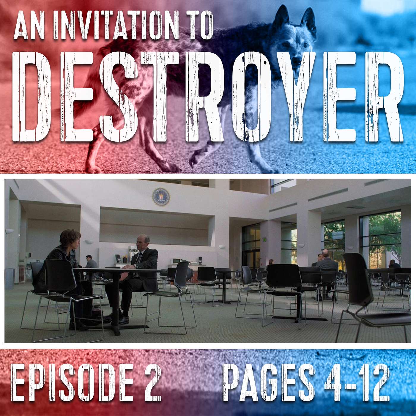 An Invitation to DESTROYER #02: "I Don't Need to Morally Sustain What She's Doing" episode artwork