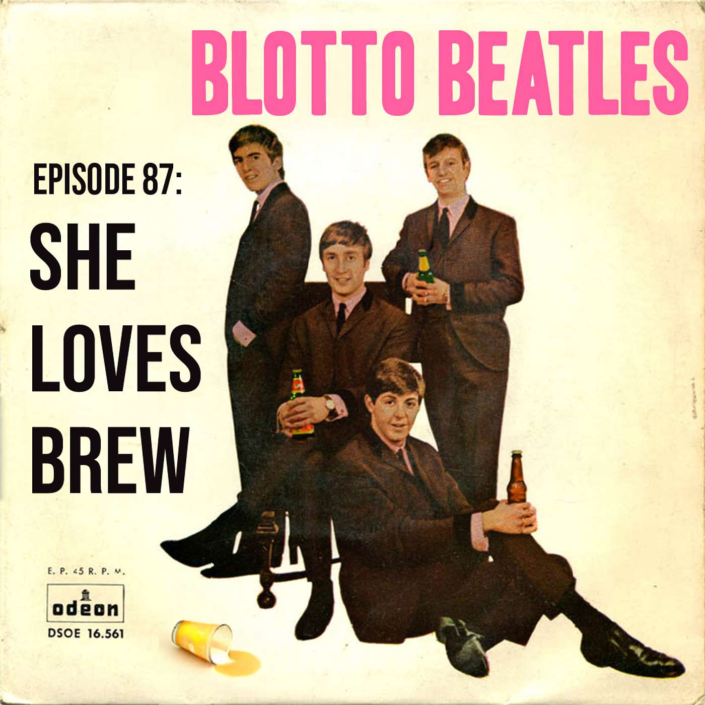 Ep. 87 - She Loves Brew (feat. James Campion)