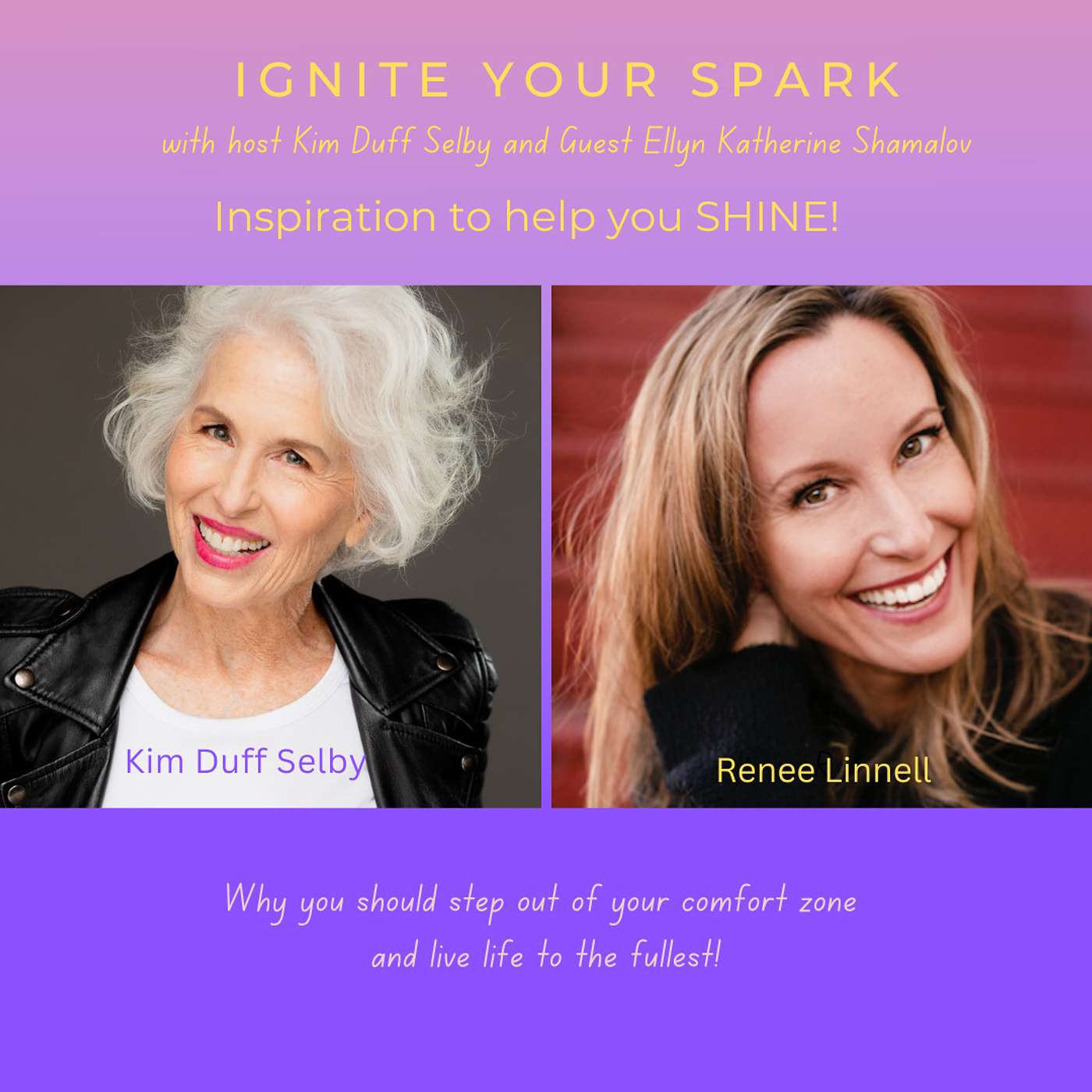 IGNITE with Renee Linnell and step out of your comfort zone! episode artwork