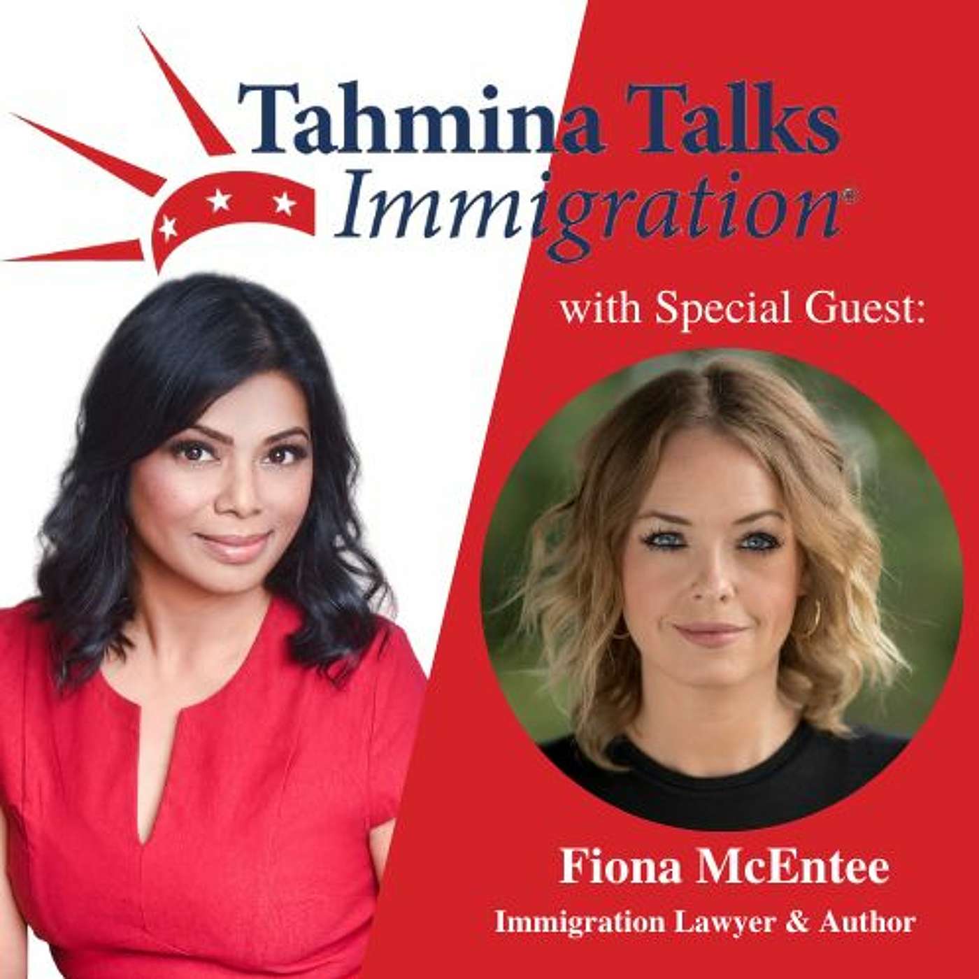 #109 Legal Heroes Series- Fiona McEntee, Immigration Lawyer & Author