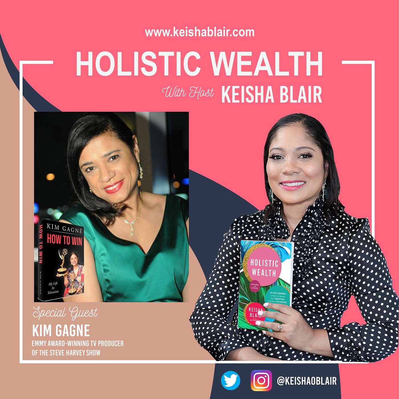 Holistic Wealth With Keisha Blair